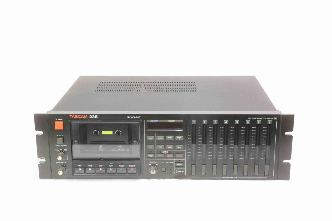 TASCAM -  238 8 Track Cassette Recorder