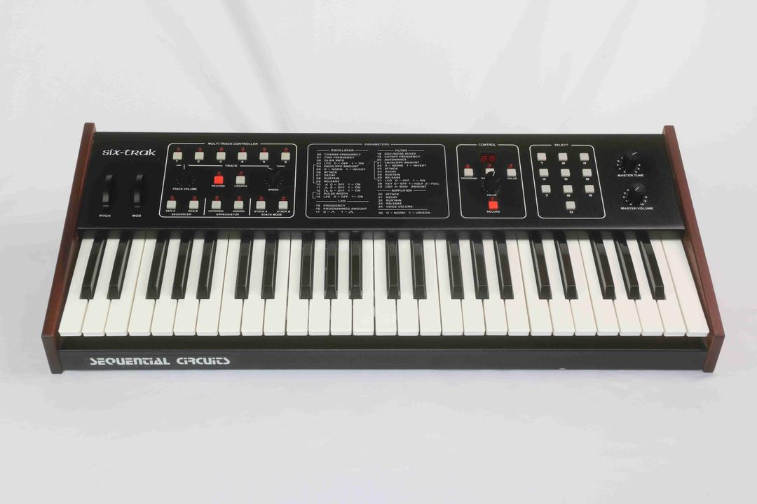 Sequential Circuits - SIx-Trak Multi Timbral analog synth