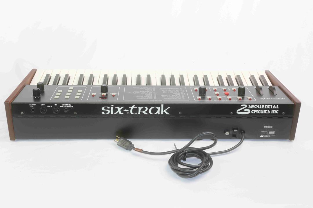 Sequential Circuits - SIx-Trak Multi Timbral analog synth