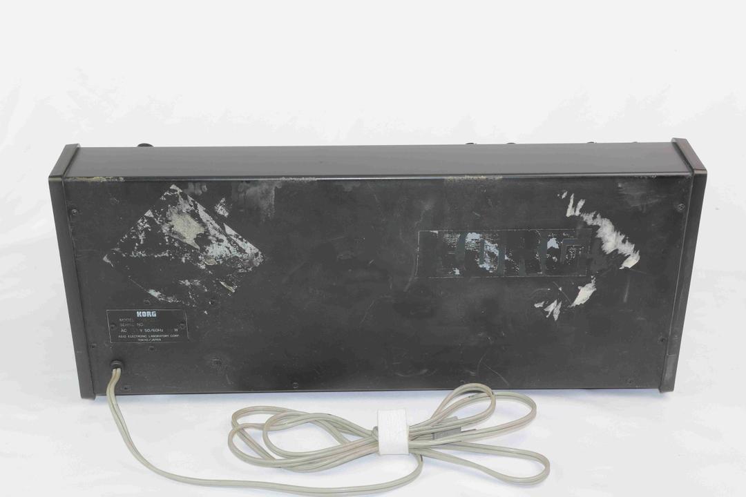 Korg -  MS-20 Analog Synthesizer