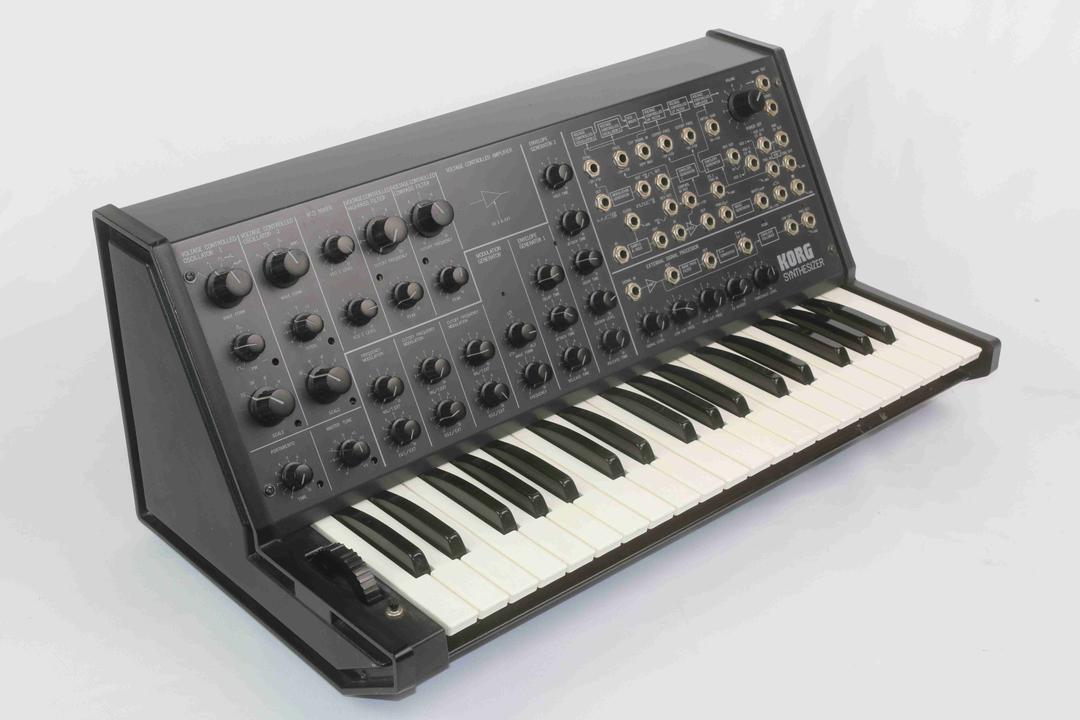 Korg -  MS-20 Analog Synthesizer