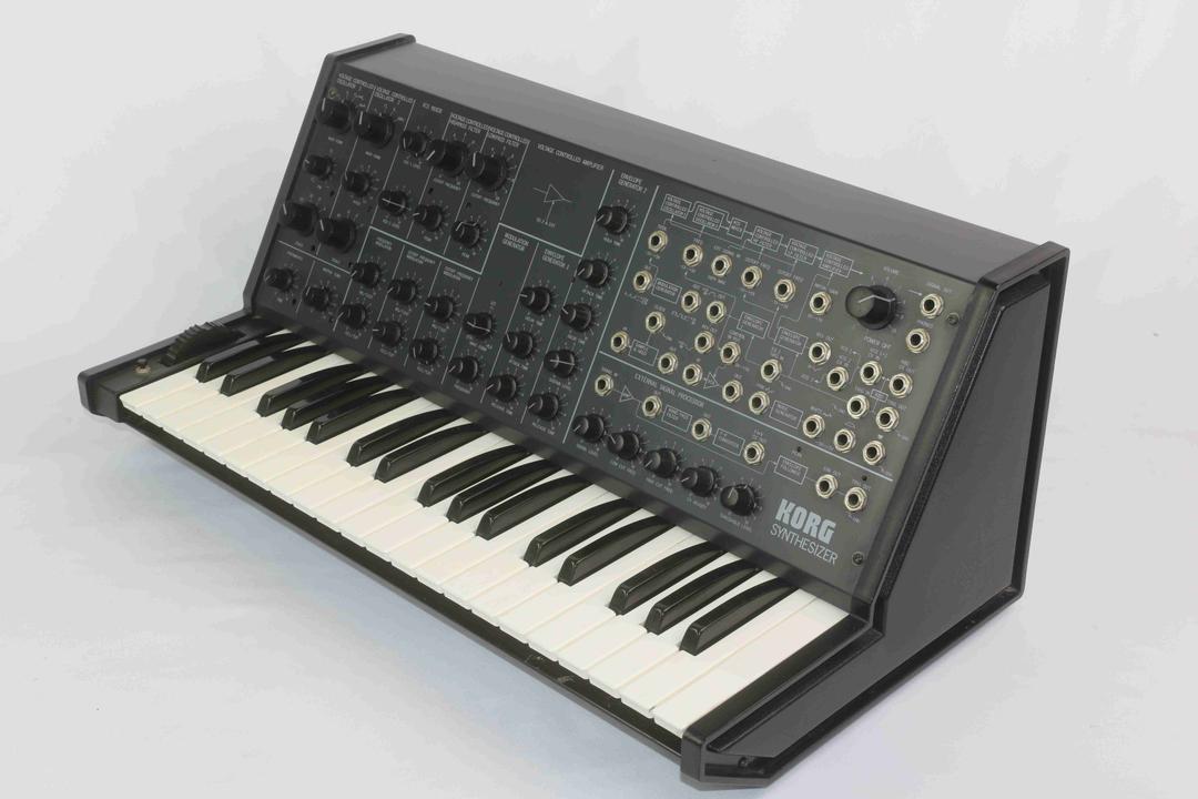 Korg -  MS-20 Analog Synthesizer