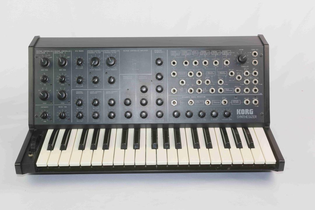 Korg -  MS-20 Analog Synthesizer