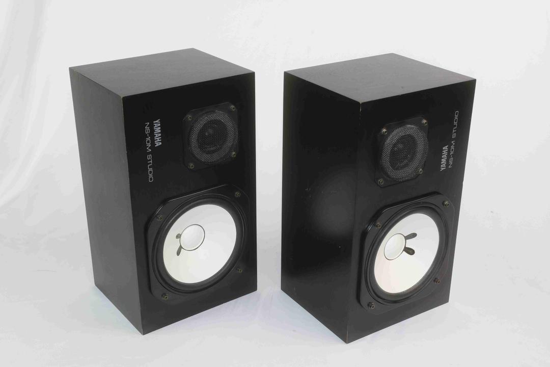 Yamaha -  NS-10M Studio Monitors