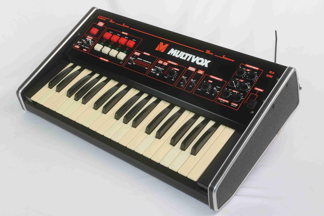 Multivox -  MX-8100 Digital Analog Sequencer