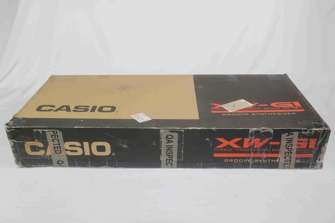 Casio -  XW-G1 Groove Synthesizer