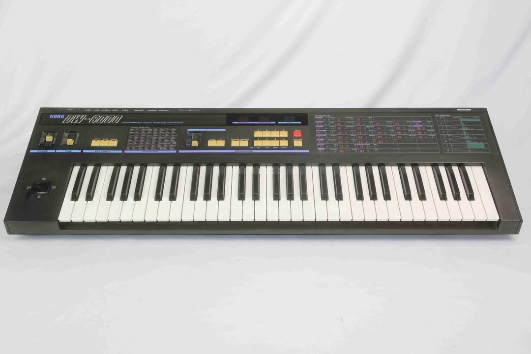 Korg -  DW-6000 Digital Waveform Synthesizer