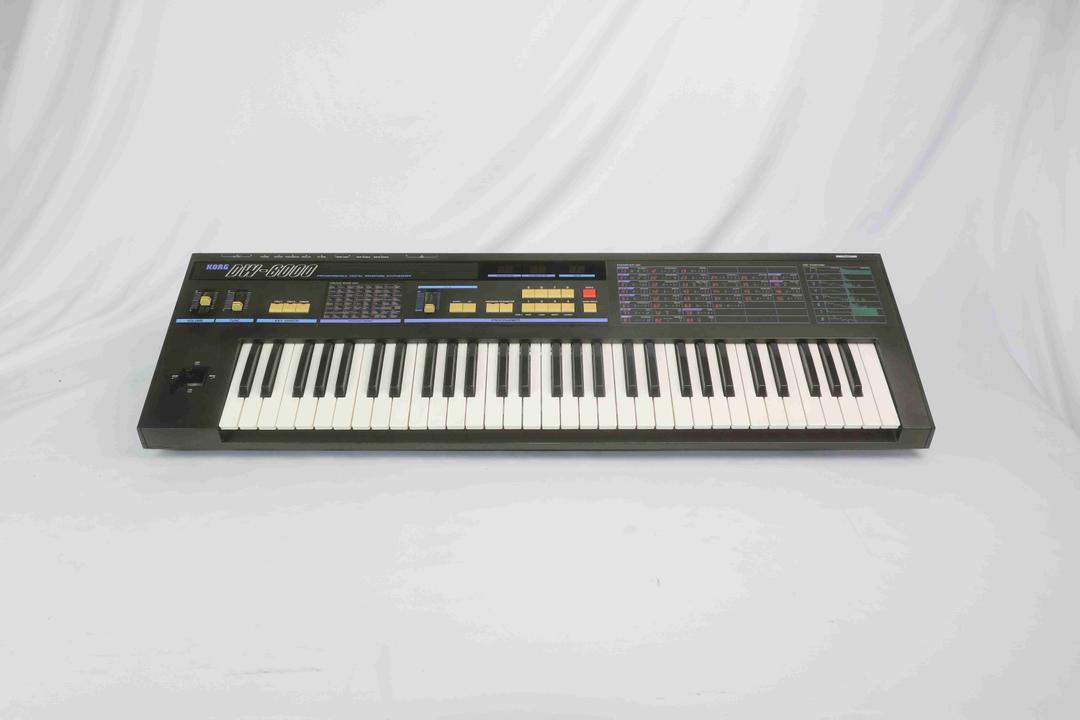 Korg -  DW-6000 Digital Waveform Synthesizer