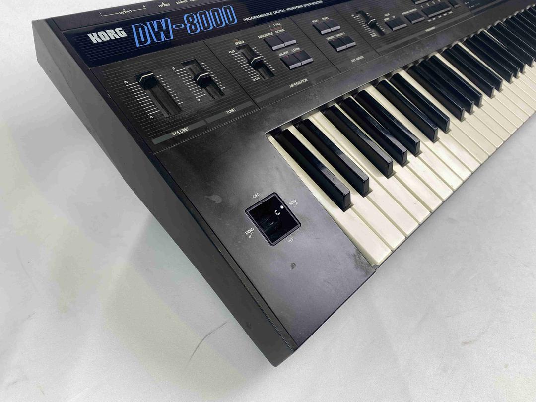 Korg -  DW-8000 Digital Waveform Synthesizer
