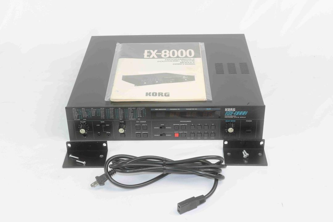 Korg -  EX-8000 Digital Waveform Synthesizer