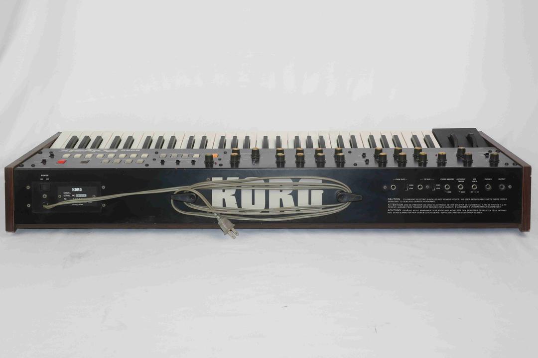 Korg -  Polysix (serviced)