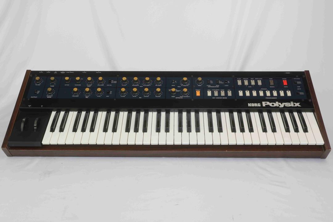 Korg -  Polysix (serviced)