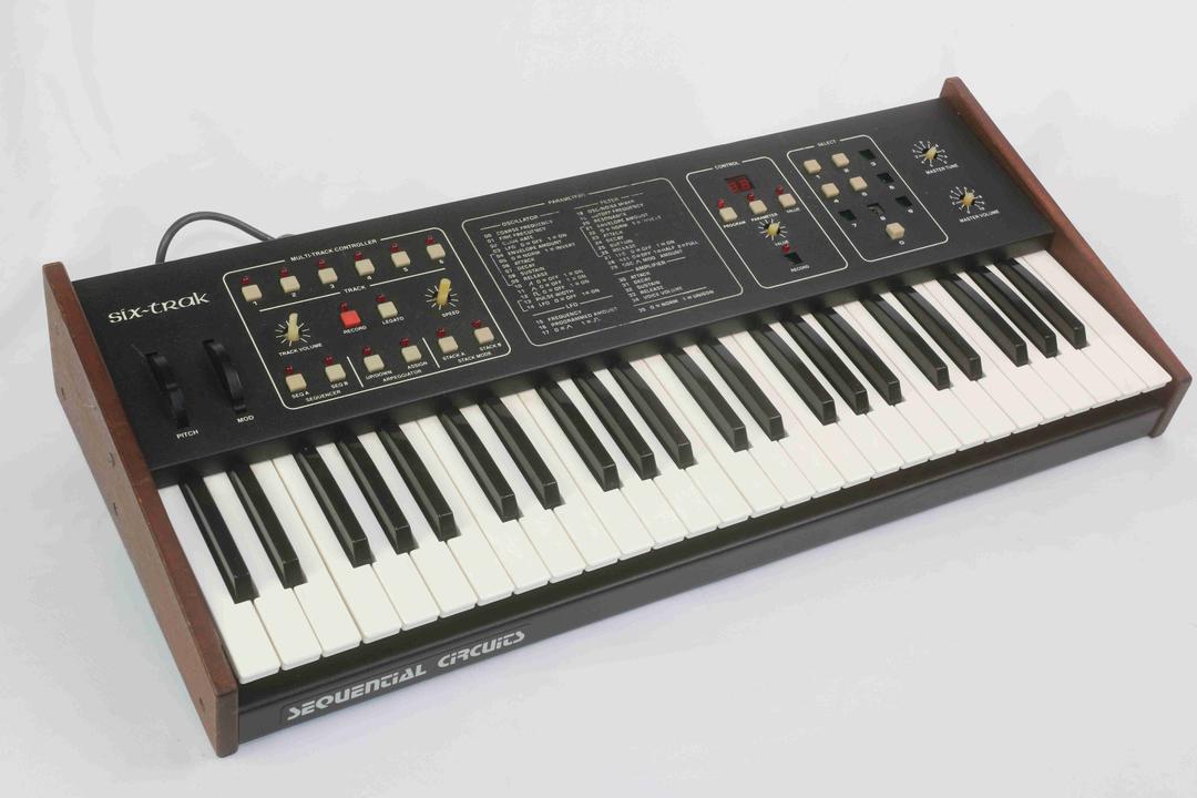 Sequential Circuits -  Six-Trak (for parts)