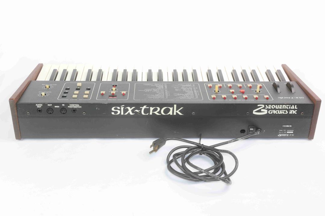 Sequential Circuits -  Six-Trak (for parts)