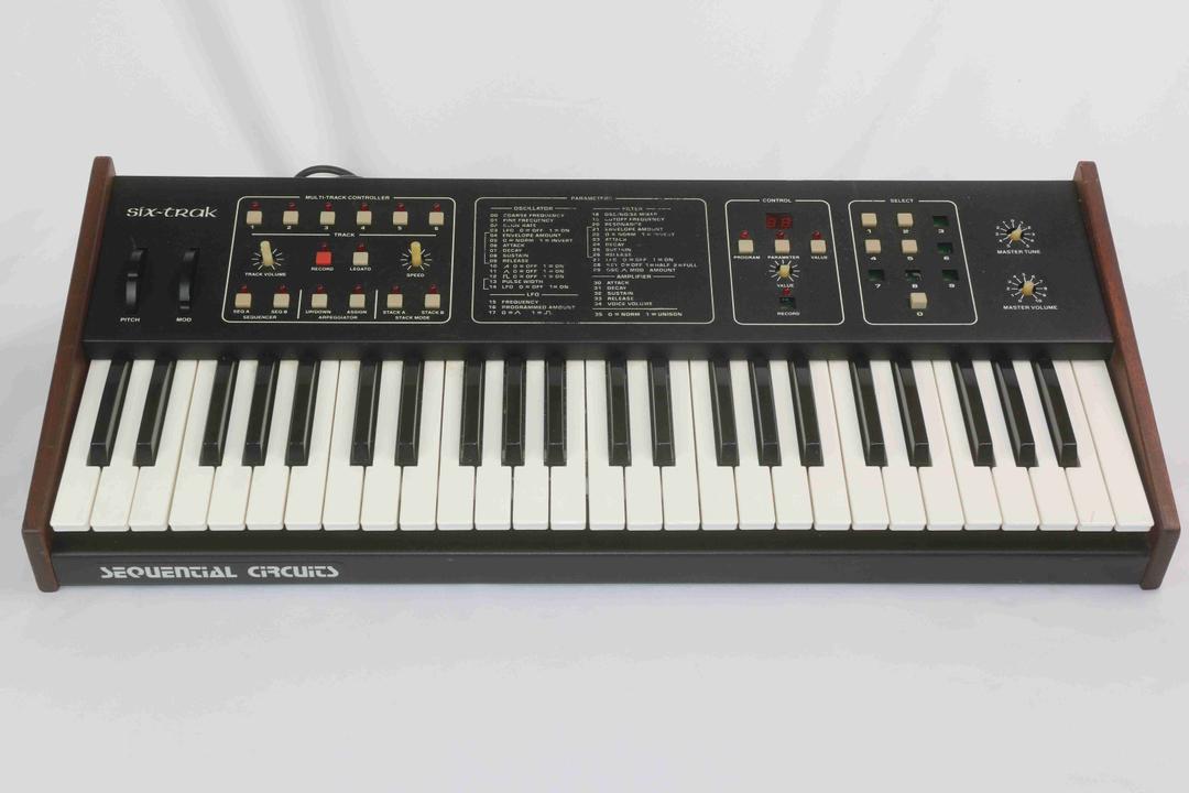 Sequential Circuits -  Six-Trak (for parts)