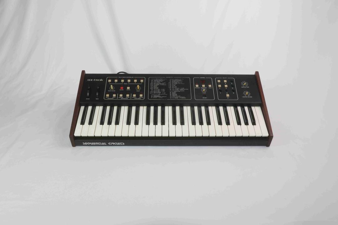 Sequential Circuits -  Six-Trak (for parts)