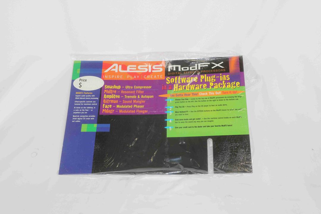Alesis -  ModFX Store Demo unit