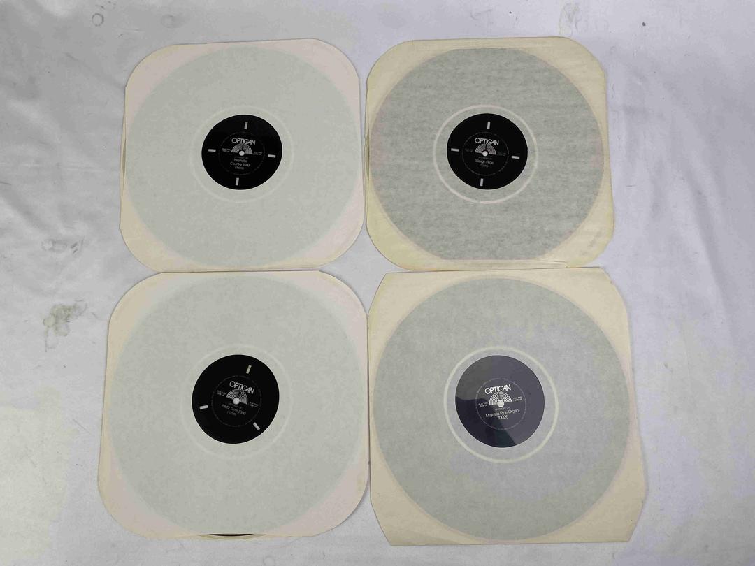 Optigan -  huge disc and book lot