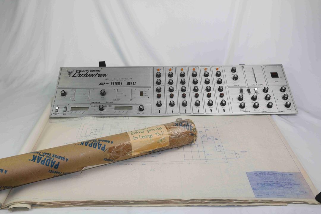 Vako -  Orchestron Model X Prototype & Blueprints
