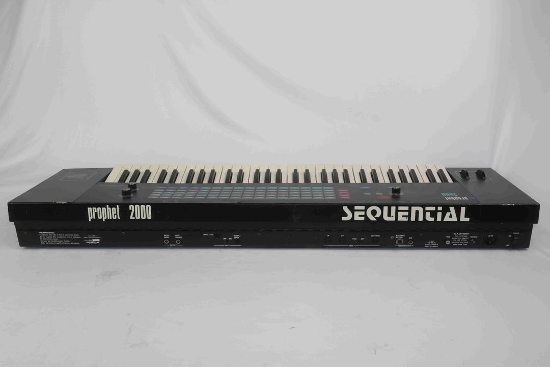 Sequential Circuits -  Prophet 2000 Sampling Keyboard