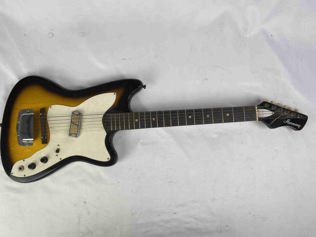 Harmony -  Silhouette 1960s Electric Guitar