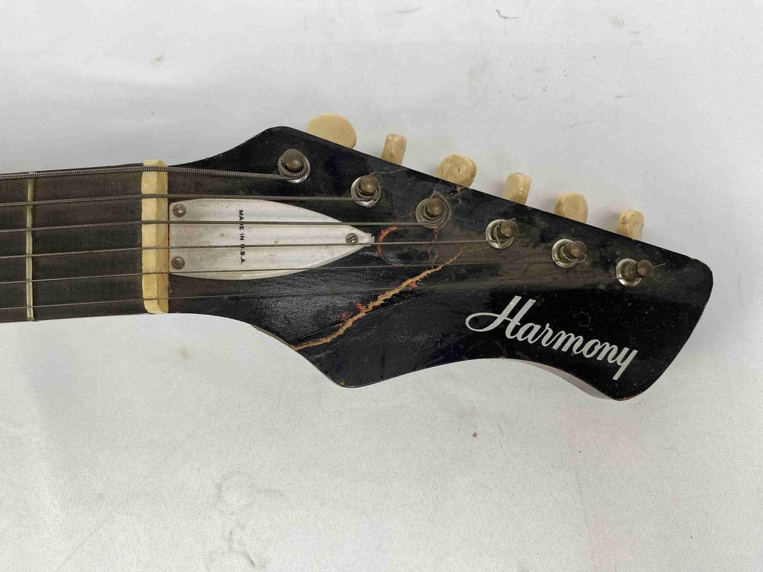 Harmony -  Silhouette 1960s Electric Guitar