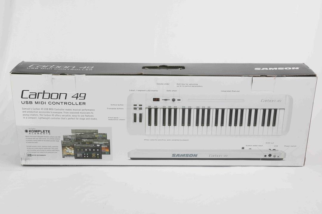 Samson -  Carbon 49 USB MIDI Controller