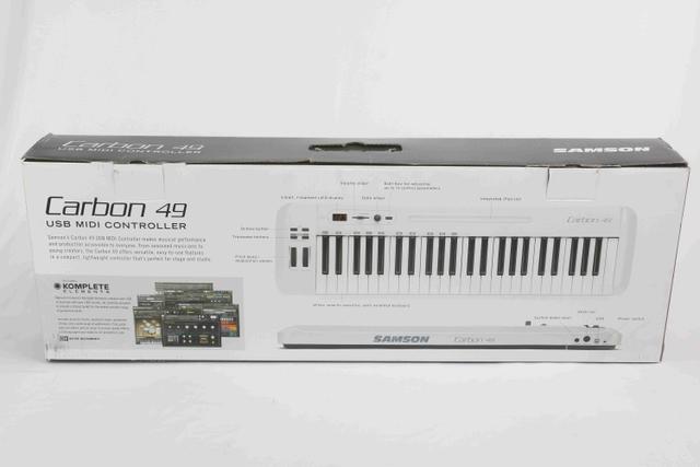 Samson -  Carbon 49 USB MIDI Controller