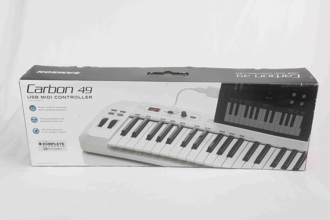 Samson -  Carbon 49 USB MIDI Controller