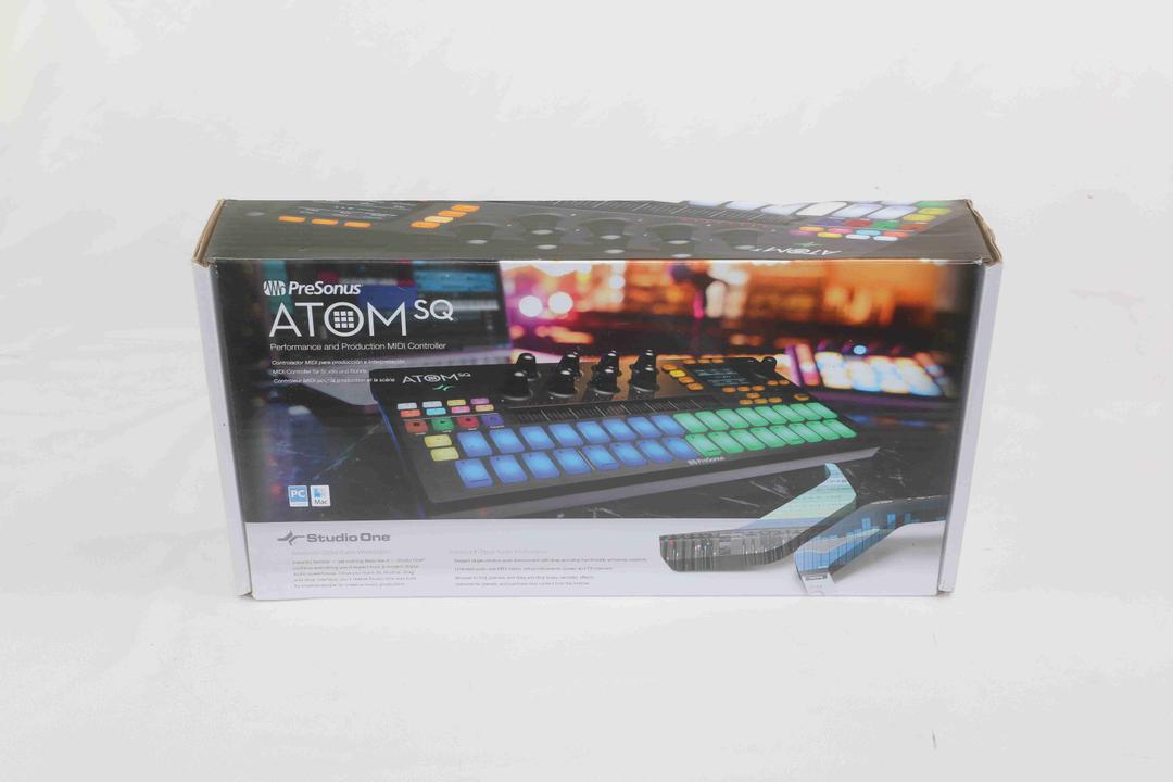 PreSonus -  Atom SQ USB MIDI Controller