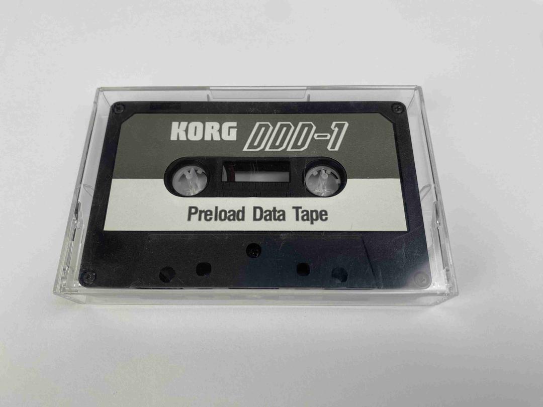 Korg -  DDD-1 Preload Data Cassette Tape