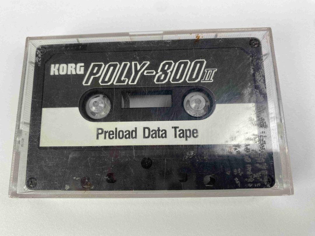 Korg -  Poly-800 MK II