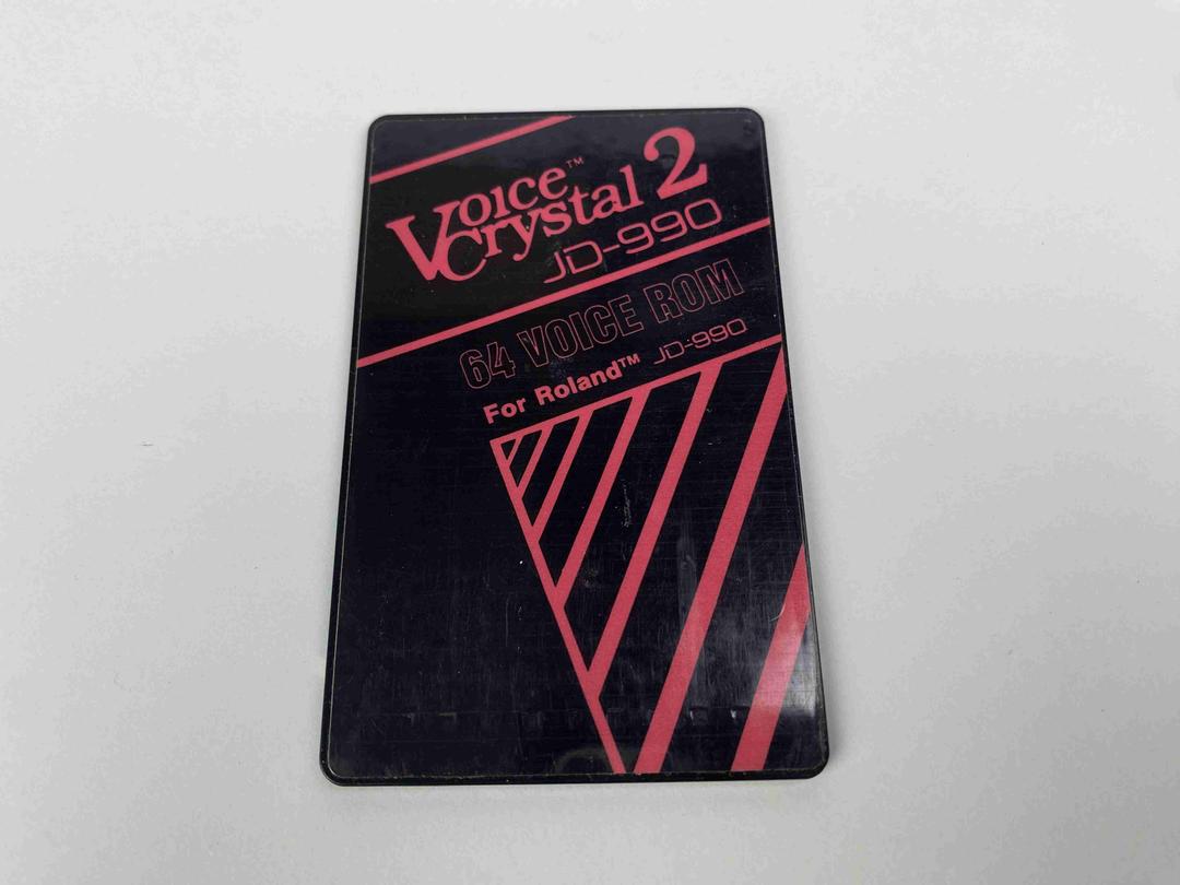 Roland -  JD-990 Voice Crystal 2 Sound Card