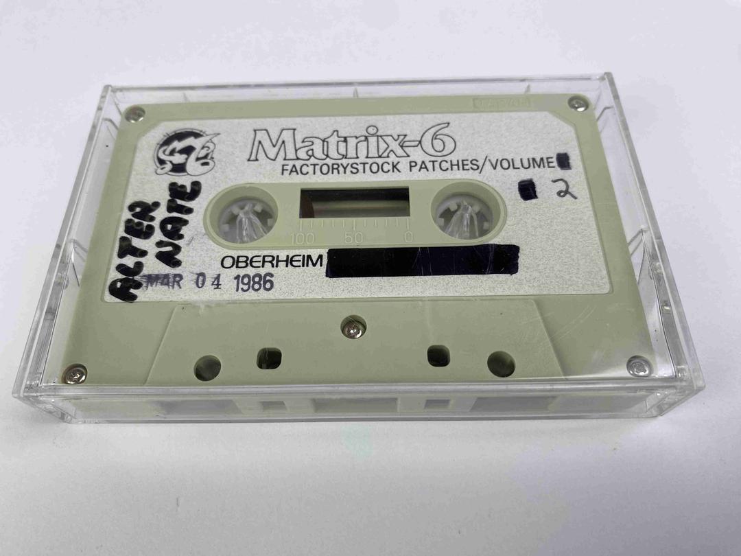 Oberheim - Matrix-6 Factorystock Patches Volume 2
