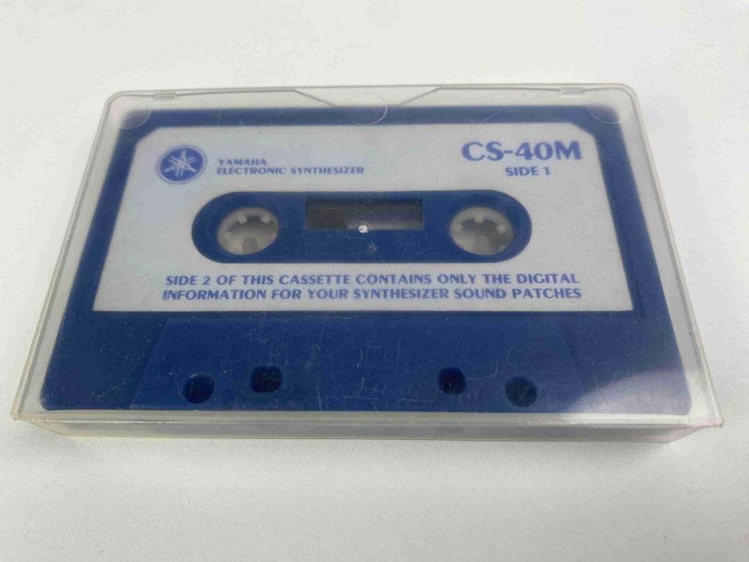 Yamaha - CS-40M Data Cassette Tape