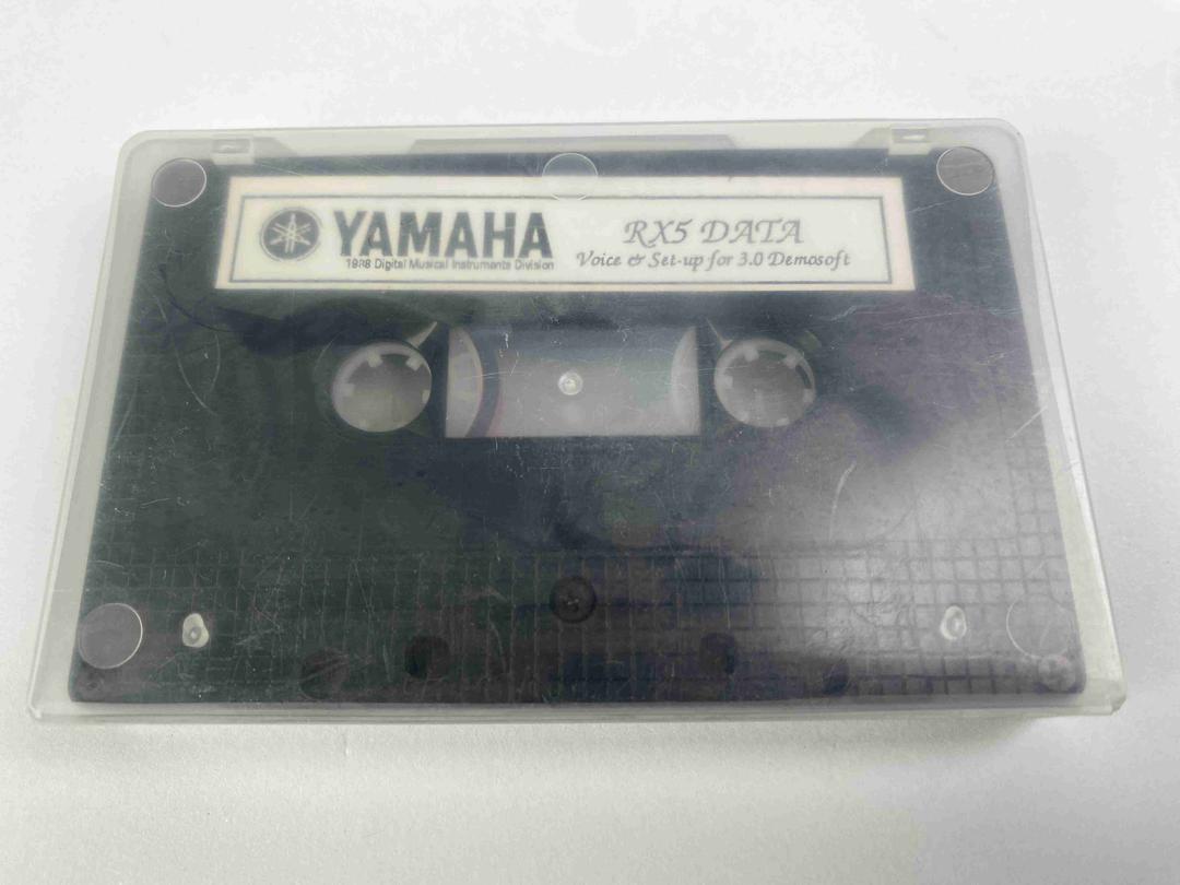 Yamaha - RX5 Data Cassette Tape