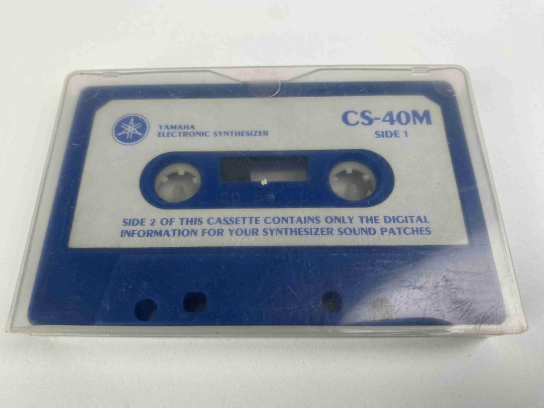 Yamaha -  CS-40M Data Cassette Tape