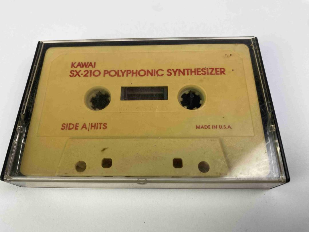Kawai -  SX-210 Data Cassette Tape