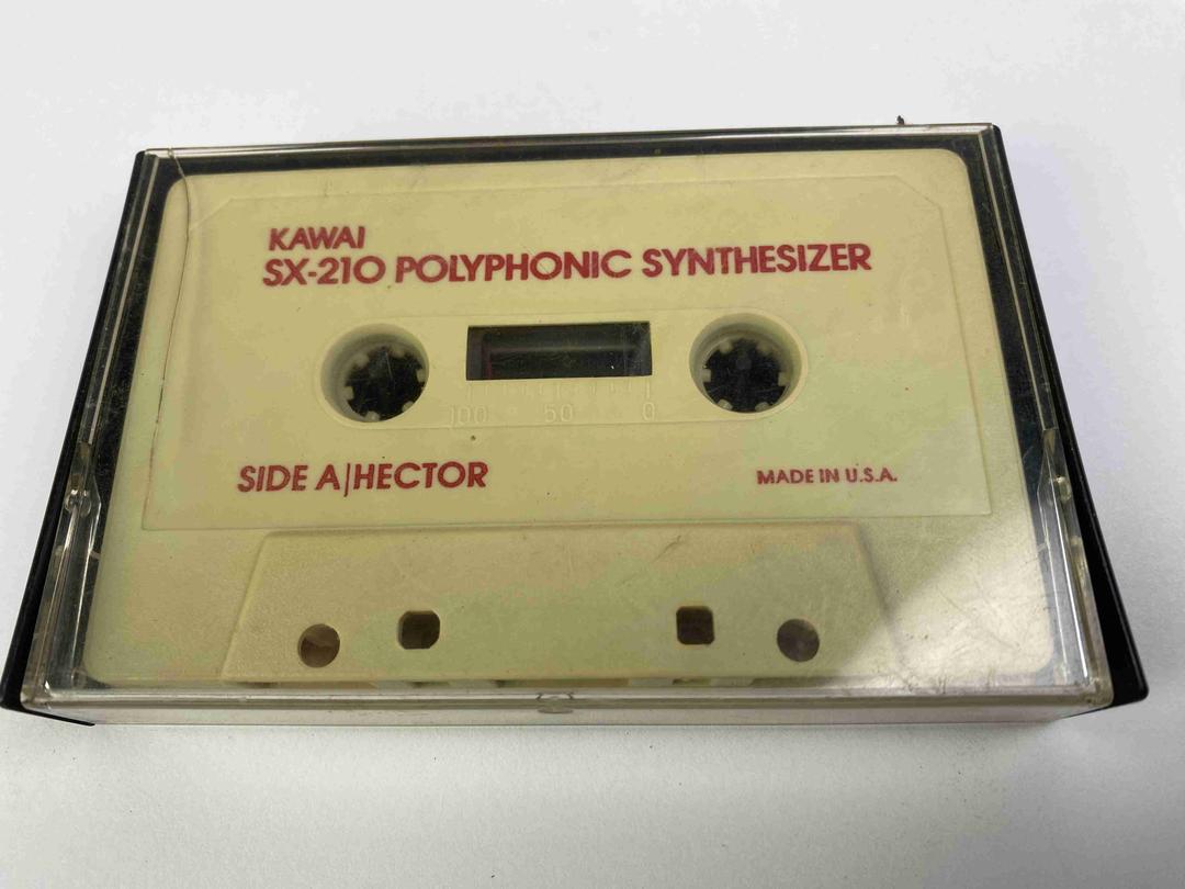 Kawai - SX-210 Data Cassette Tape