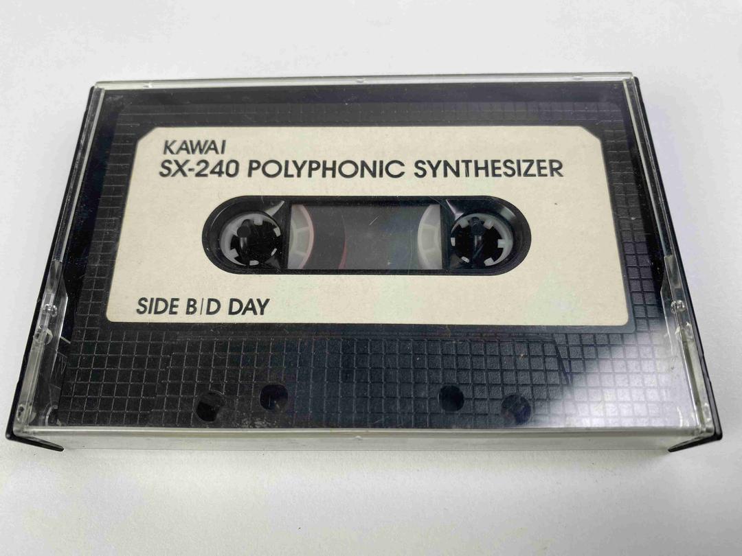 Kawai - SX-240 Data Cassette Tape