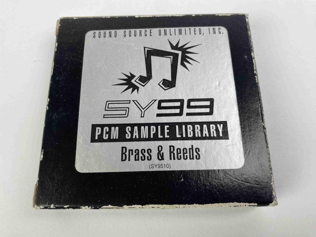 Yamaha - SY99 PCM Sample Library - Brass & Reeds