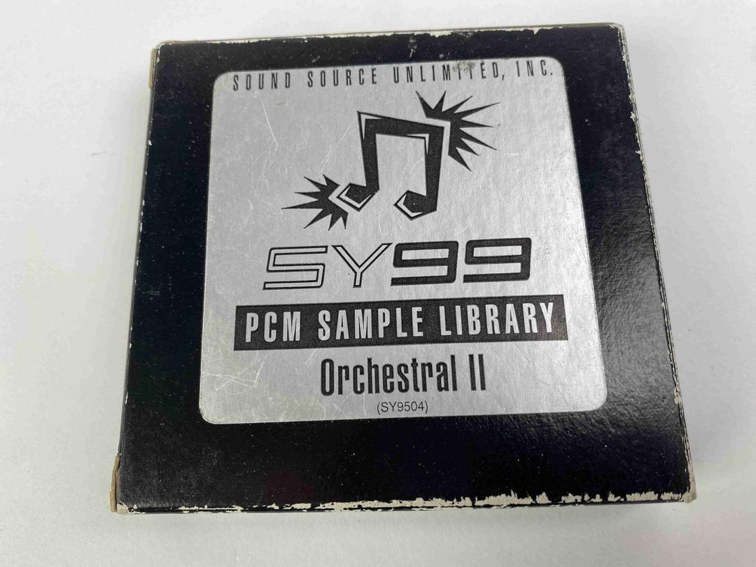 Yamaha - SY99 PCM Sample Library - Orchestral II