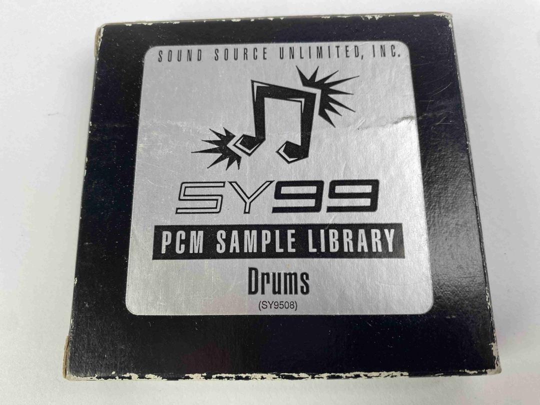 Yamaha - SY99 PCM Sample Library - Drums