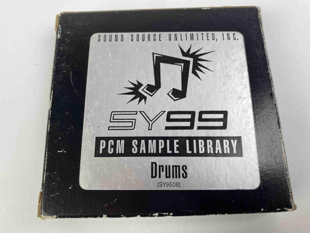 Yamaha - SY99 PCM Sample Library - Drums