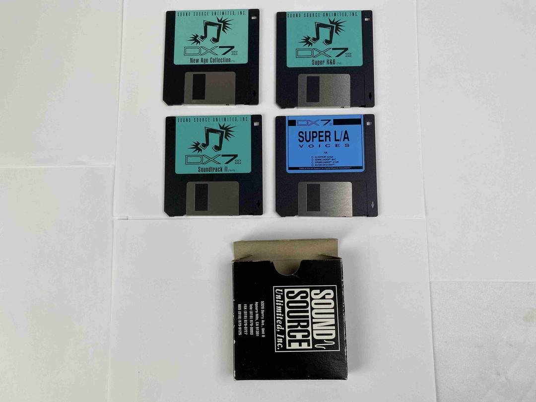 Yamaha -  DX7 II-D/FD Voices Multipack