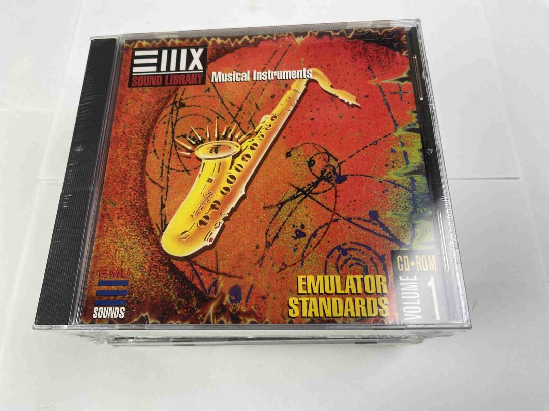 E-Mu -  EIIIX Sound Library Volume 1-8 CD-ROM