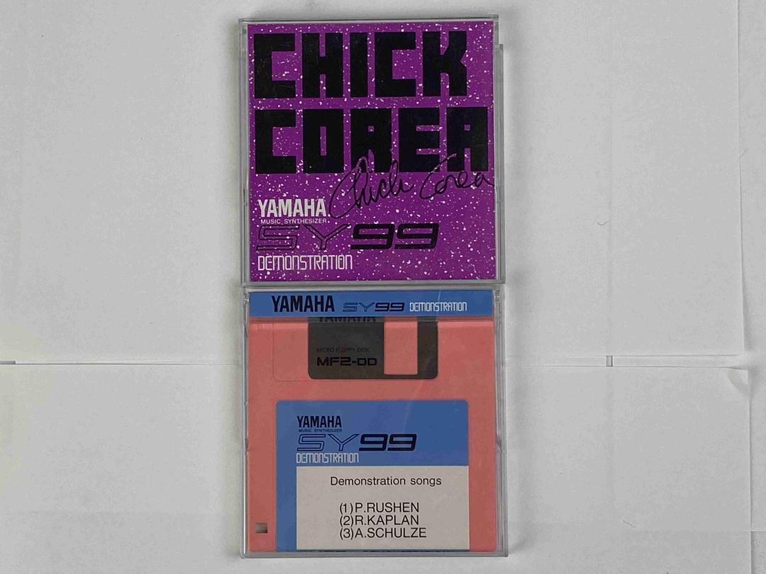 Yamaha -  SY99 Demonstration Songs On Floppy Disk