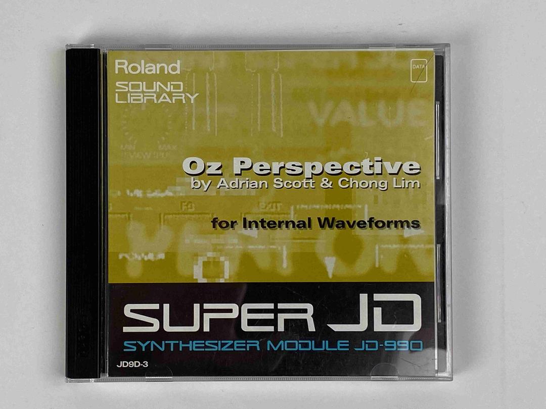 Roland - Oz Perspective for Internal Waveforms Sound Card