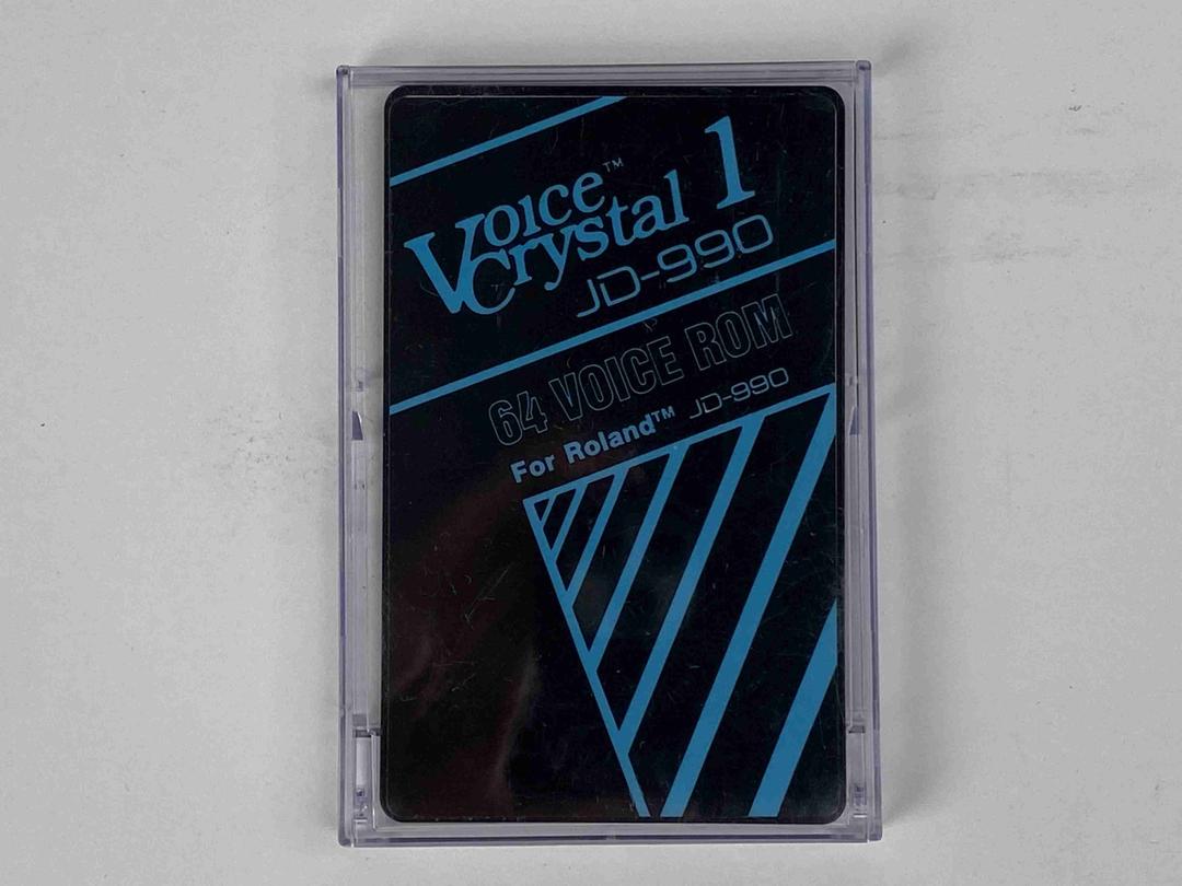 Roland - JD-990 Voice Crystal 1