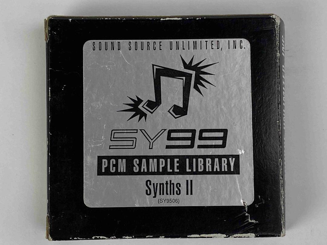 Yamaha - SY99 PCM Sample Library - Synths II